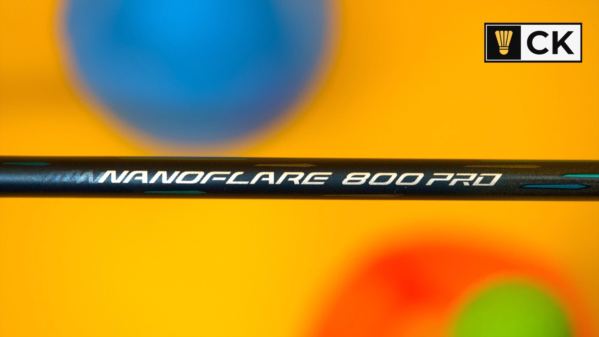 Yonex Nanoflare 800 Pro badminton racket
