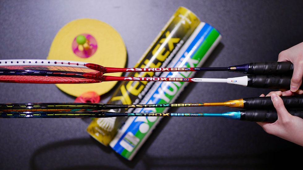Astrox 88S and 88D vs Astrox 88S Pro and 88D Pro