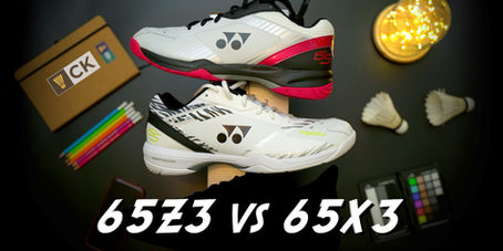 Yonex Power Cushion SHB 65Z3 White Tiger vs 65X3: 3 Key Comparisons