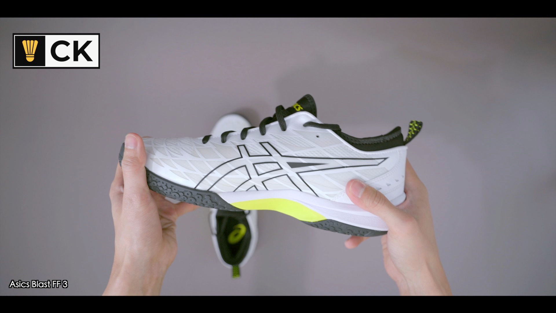 ASICS Blast FF3 side