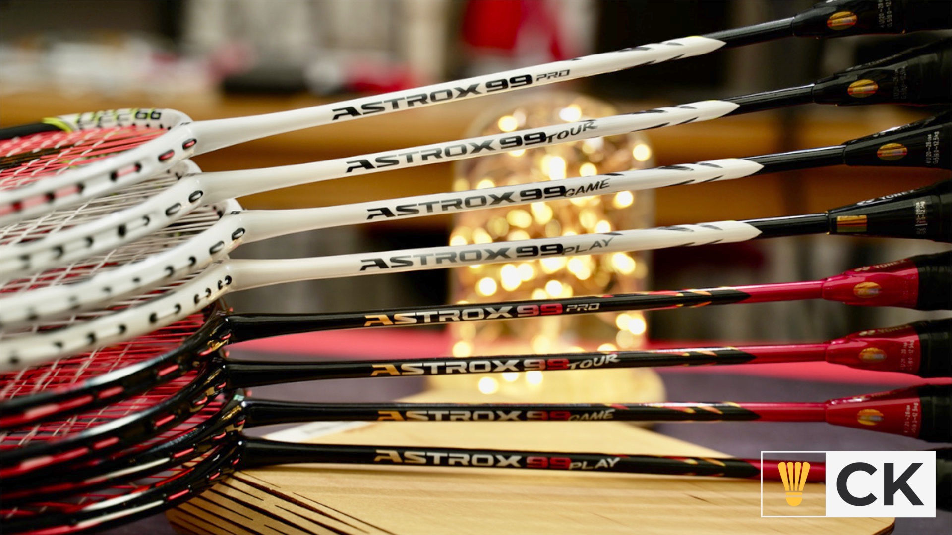 The new Astrox 99 series