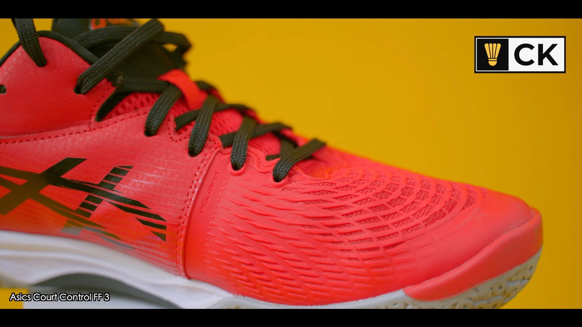 ASICS Court Control FF3 design
