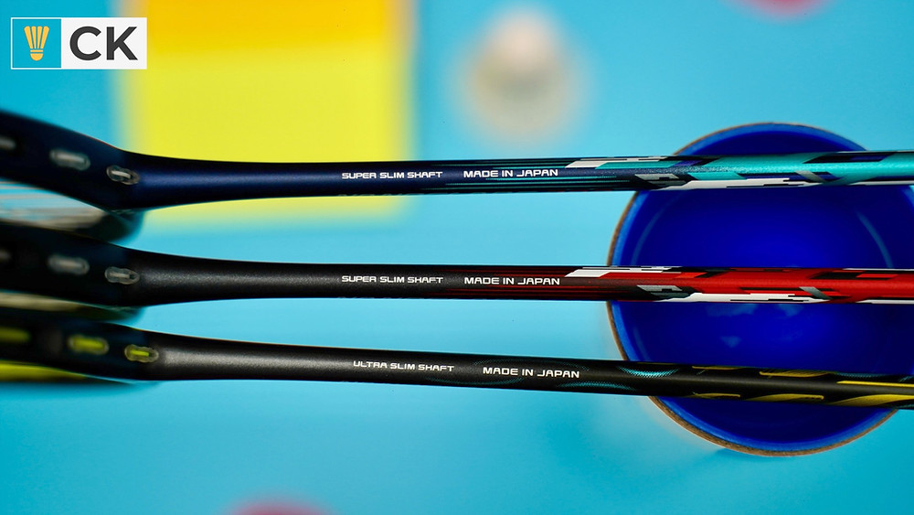 The Nanoflare 800LT has an ultra slim shaft