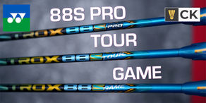 Yonex Astrox 88S Pro, Tour, Game Badminton Racket Review & Comparison