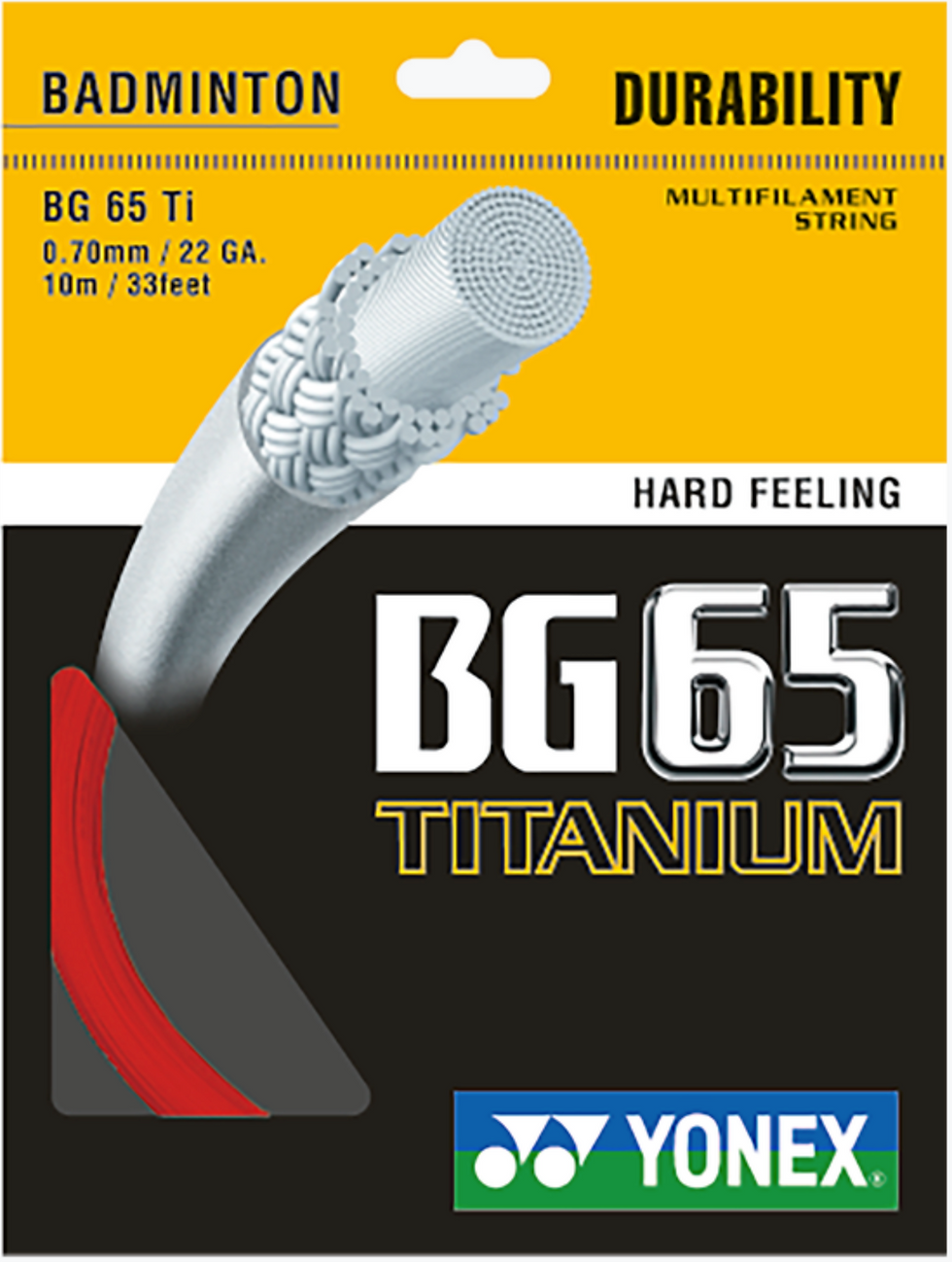 Yonex BG 65 Titanium