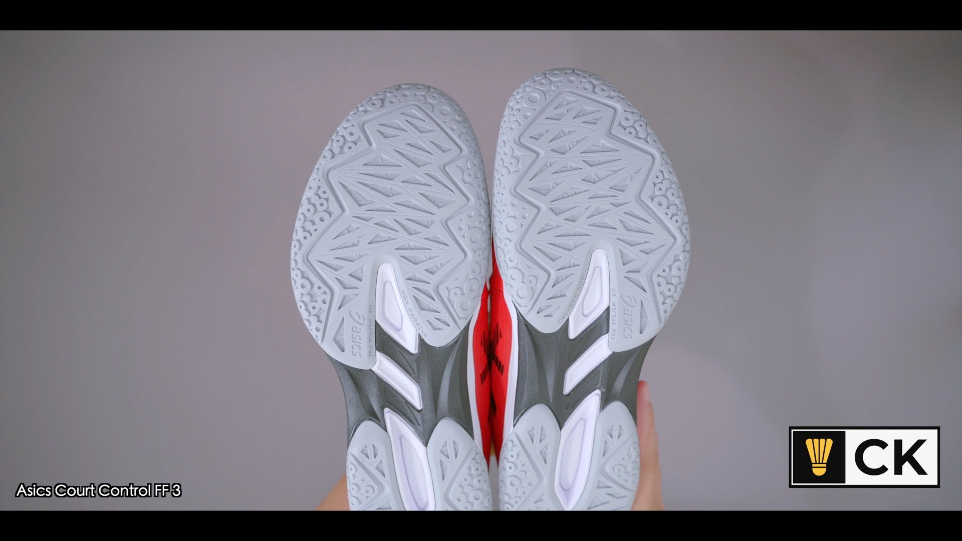 ASICS Court Control FF3 bottom