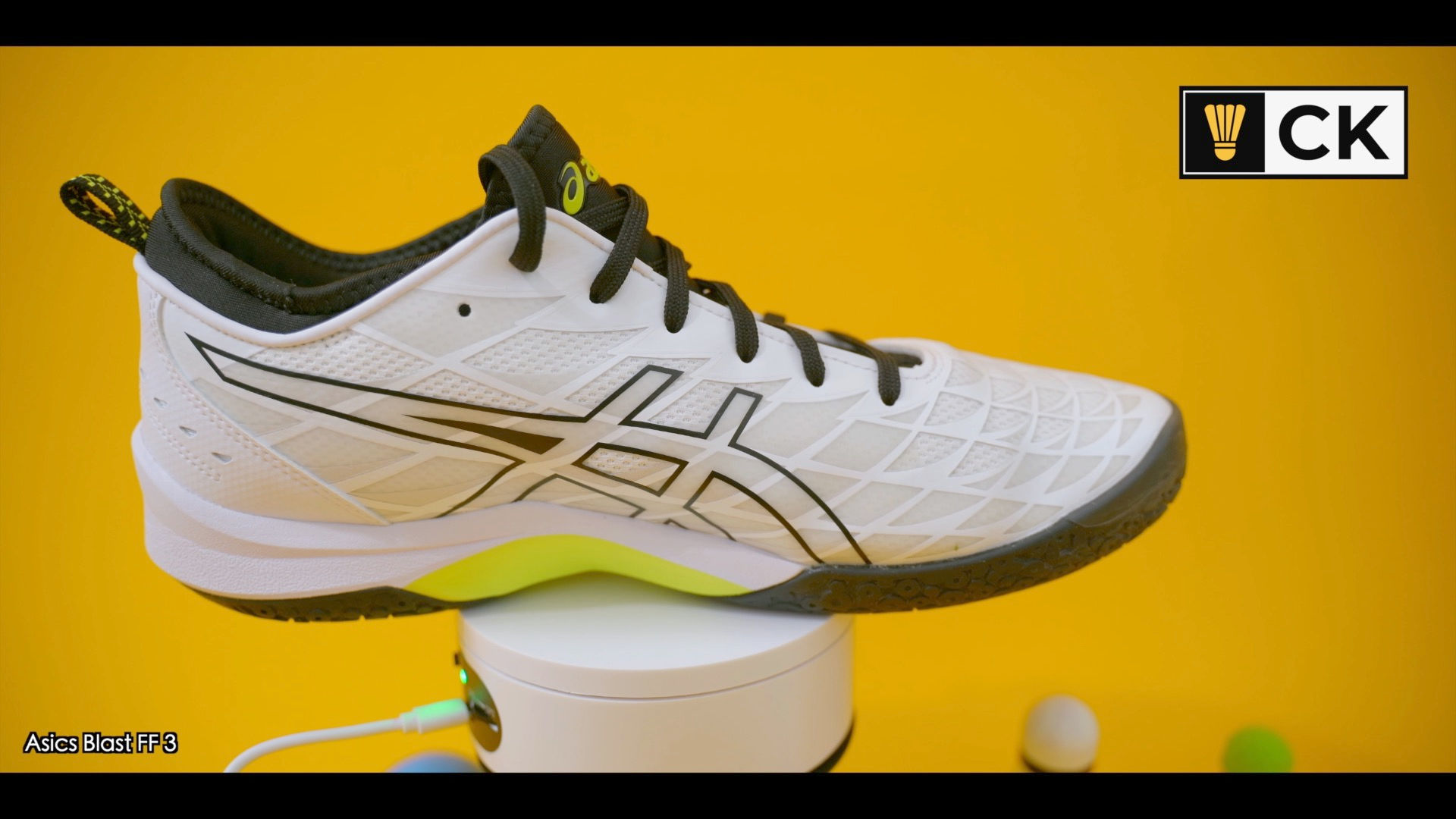 ASICS Blast FF3 design