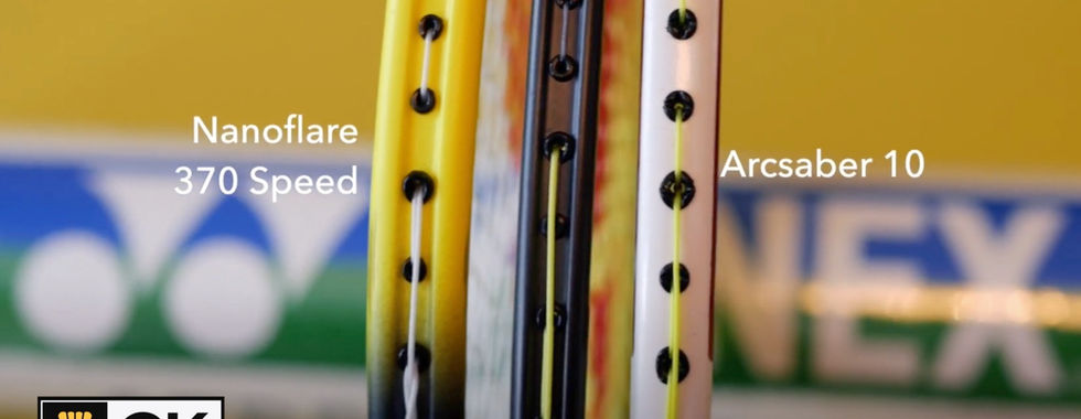 Yonex Nanoflare 800 frame