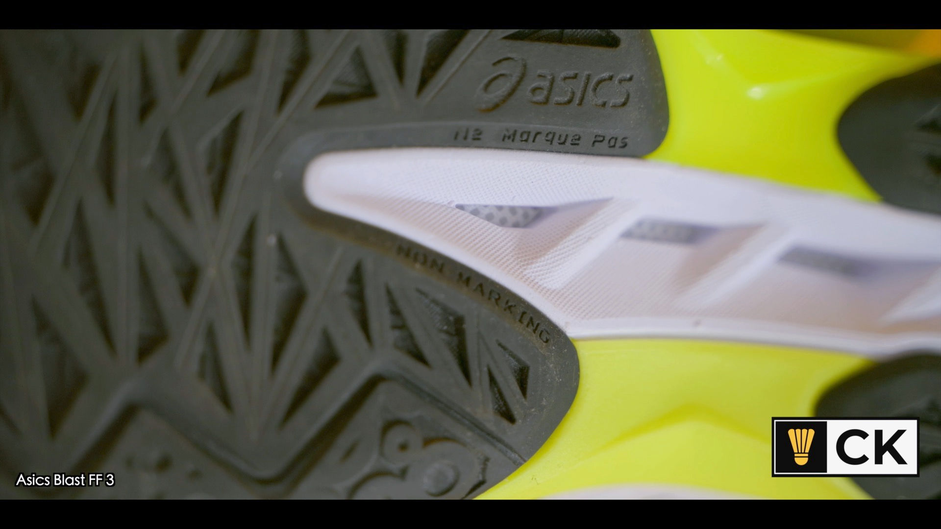 ASICS Blast FF3 bottom