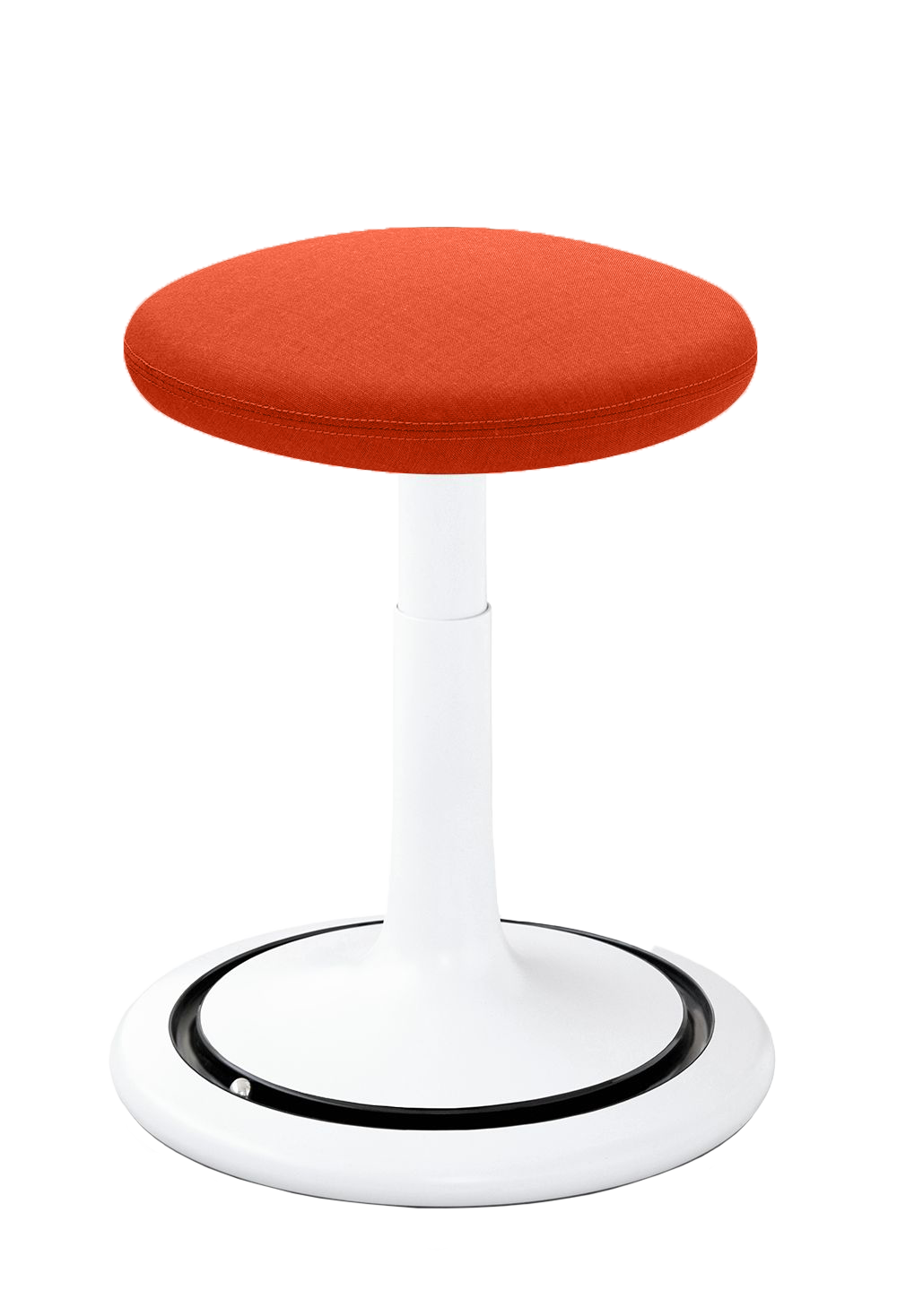 Pink ONGO standing seat with wheels