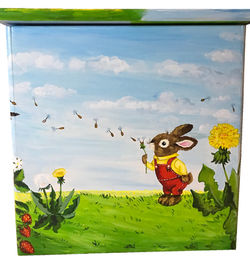 Murals By Marg LiLy June's Toy Box 4