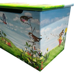 Murals By Marg LiLy June's Toy Box 6