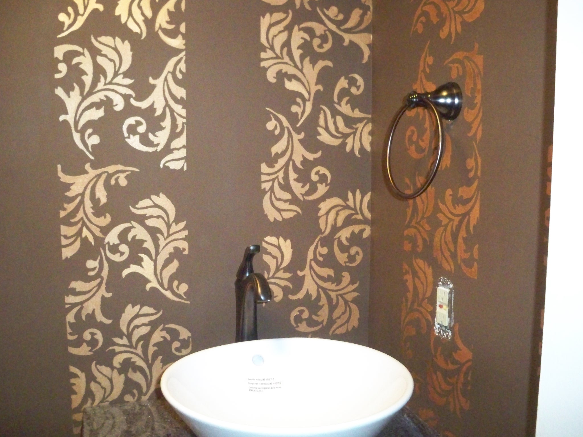 Handpainted Wallpaper by Murals By Marg