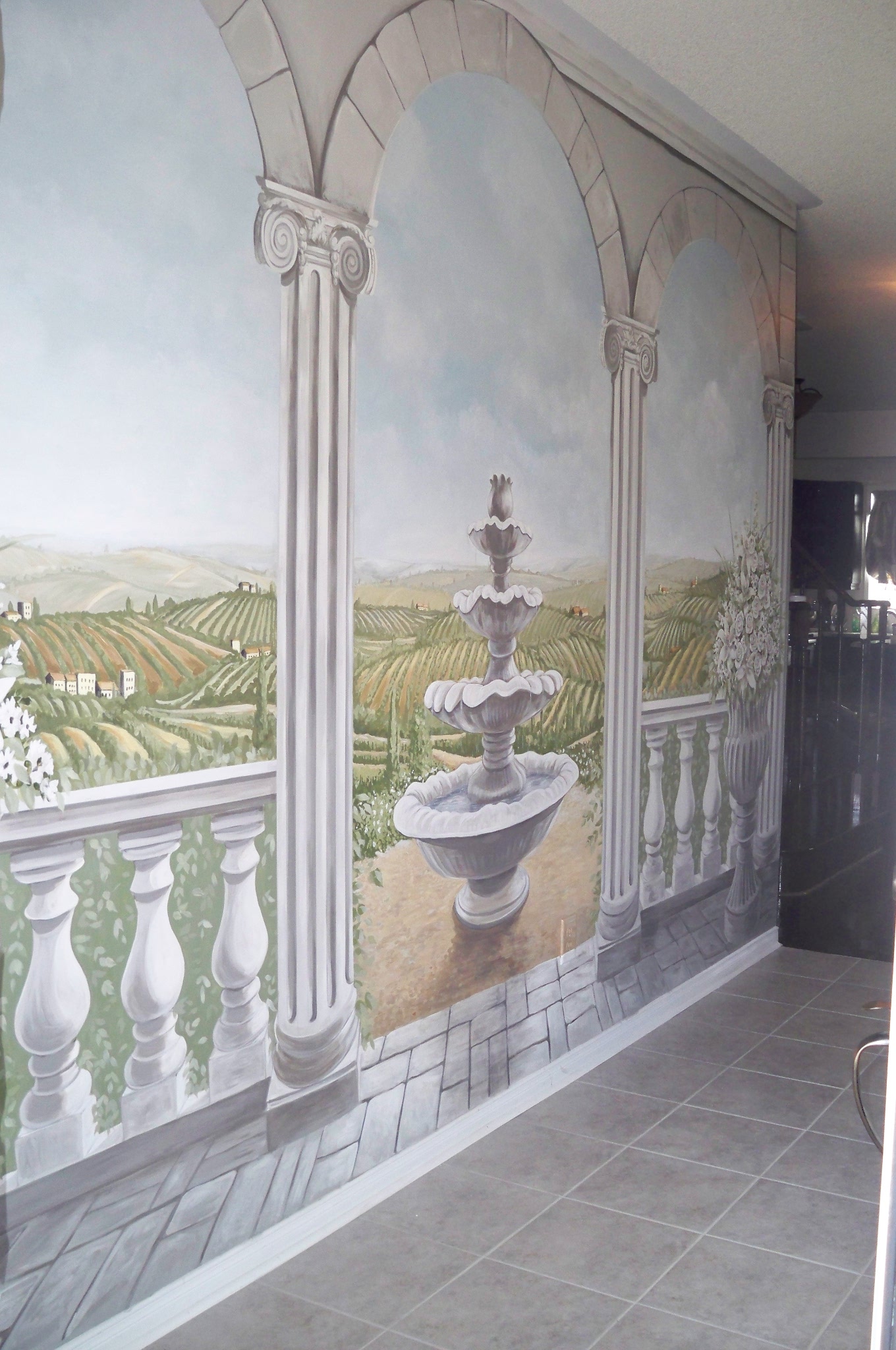 Panneau Trompe L Oeil Intérieur Maison | Ventana Blog
