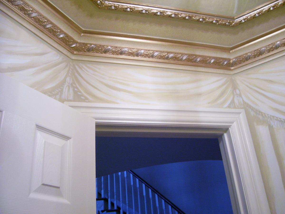 POWDER ROOMS muralsbymarg