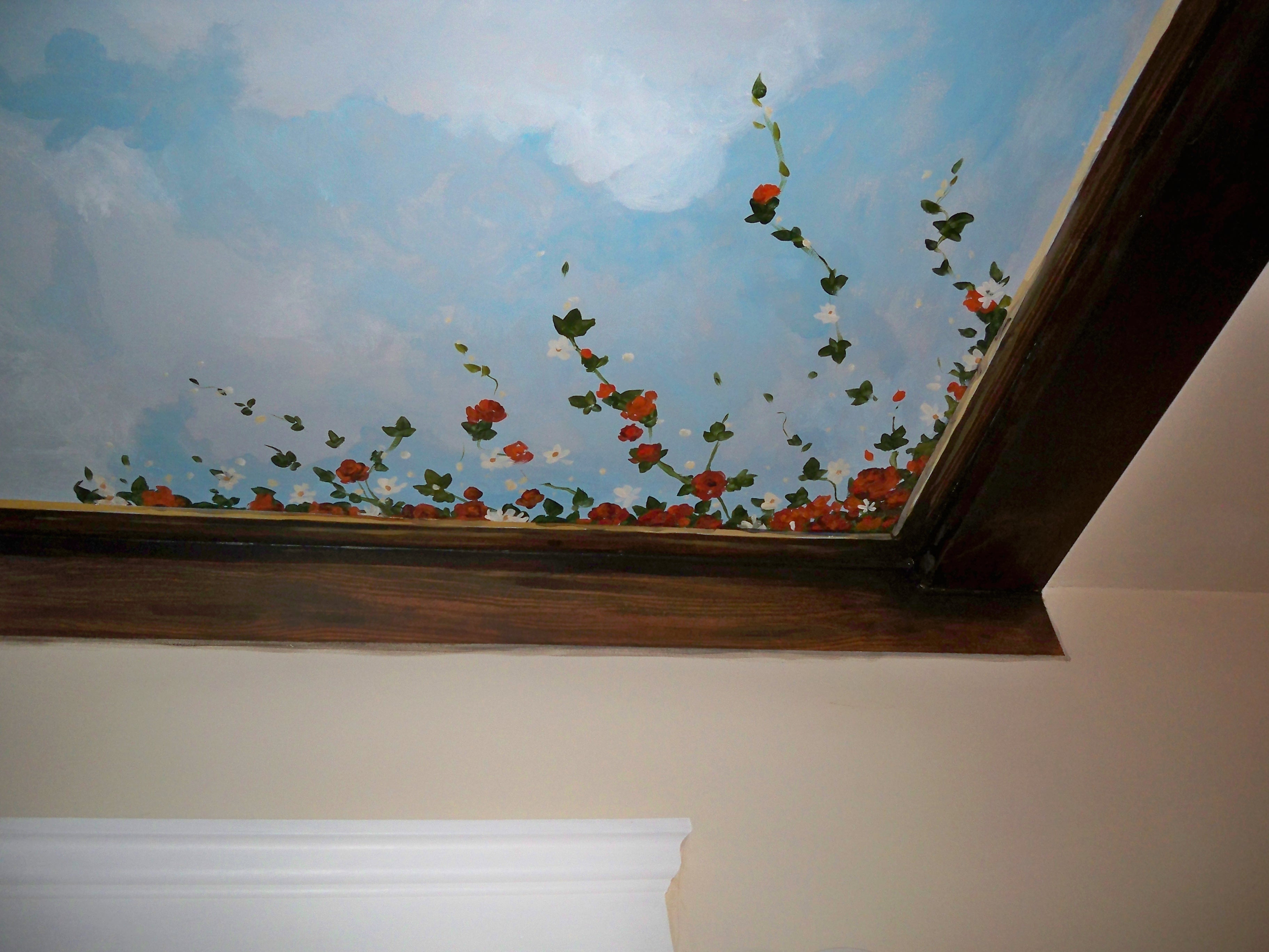 CEILINGS muralsbymarg