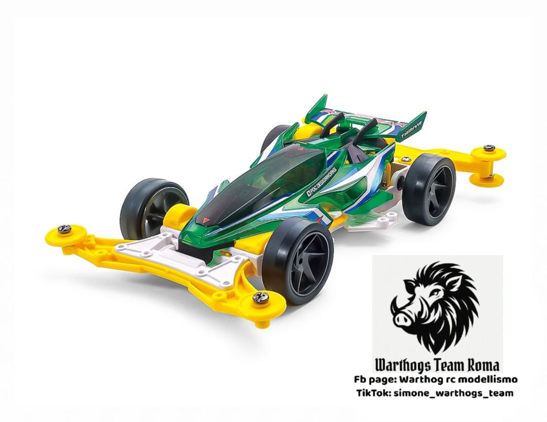TAMIYA MINI 4WD RAY SPEAR Telaio VZ