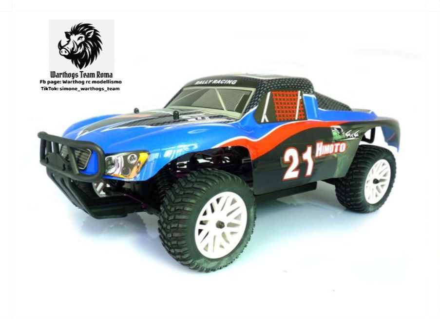 Miniatura: DESERT SHORT COURSE TRUCK 1:10 4WD RTR 2.4GHZ