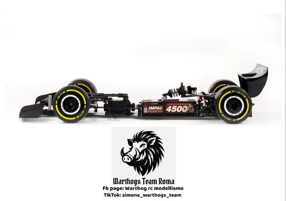 Miniatura: WIRC 1/10 ELECTRIC FORMULA CAR F22-1