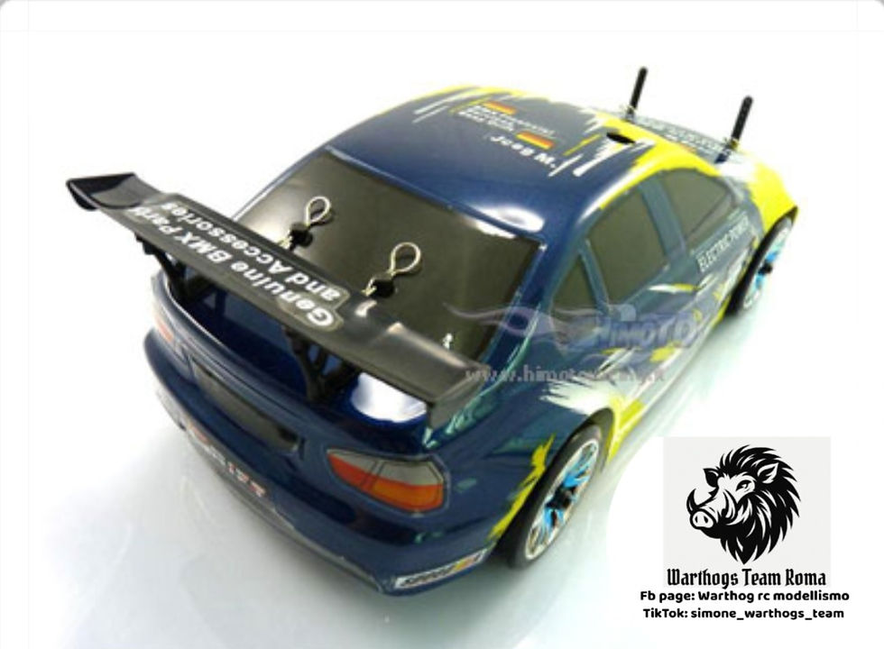 Miniatura: Drift Himoto 1/16 4wd elettrica 2.4gHz