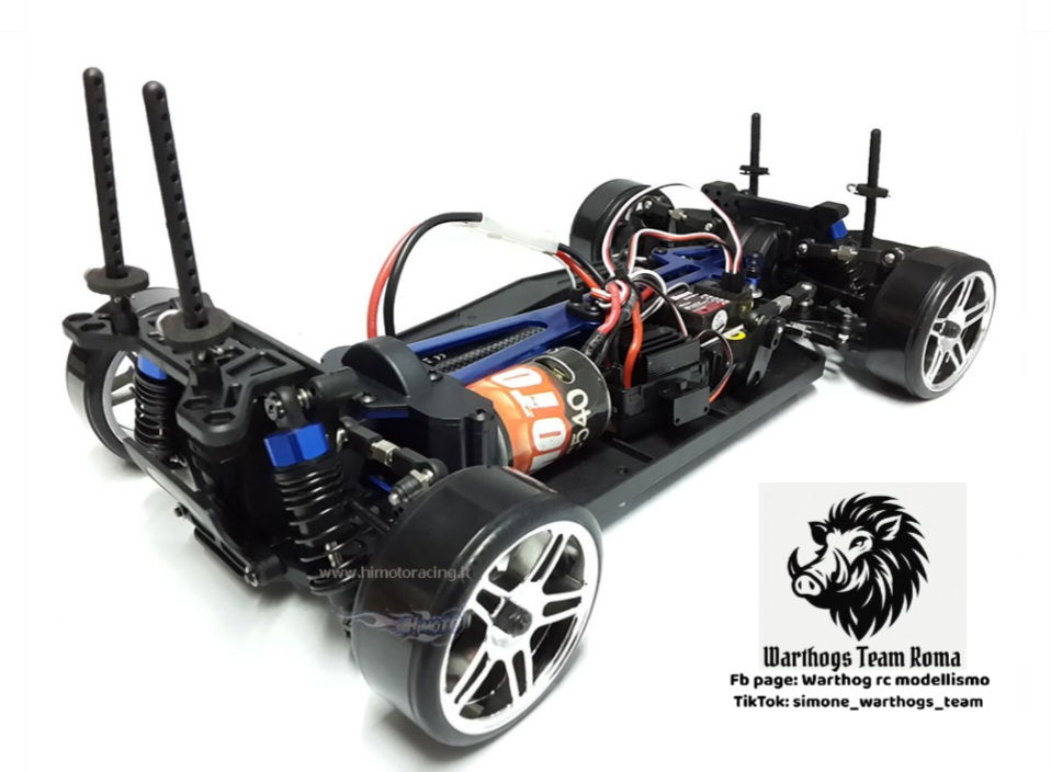 Miniatura: Automodello Drift Himoto con Radio 2.4Ghz