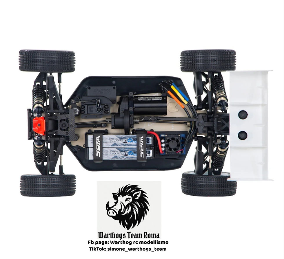 Miniatura: WIRC 1/8 OFF-ROAD ELECTRIC BUGGY 4WD SBXE-3