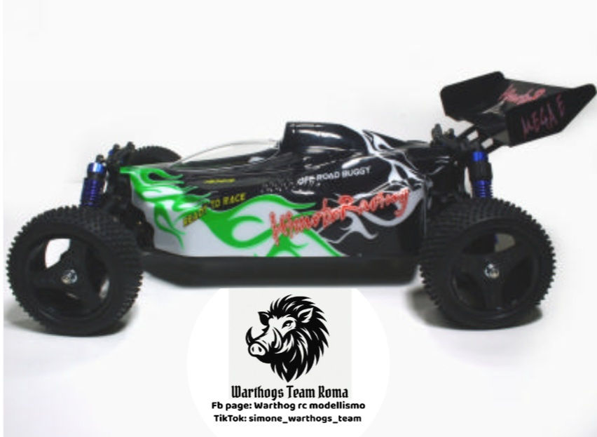 Miniatura: BUGGY MEGAE XB10 BRUSHLESS HIMOTO ELETTRICA