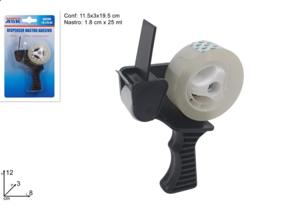 Dispenser nastro 