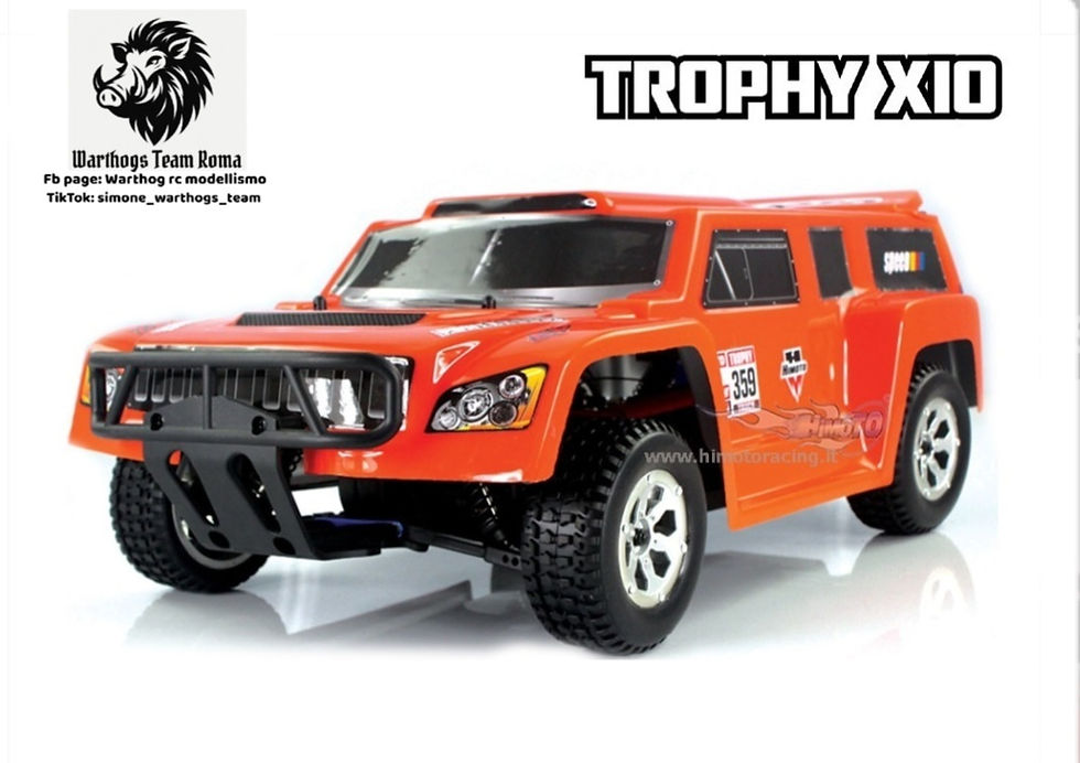 Miniatura: Desert Trophy Truck Himoto 2,4Ghz 4WD RTR