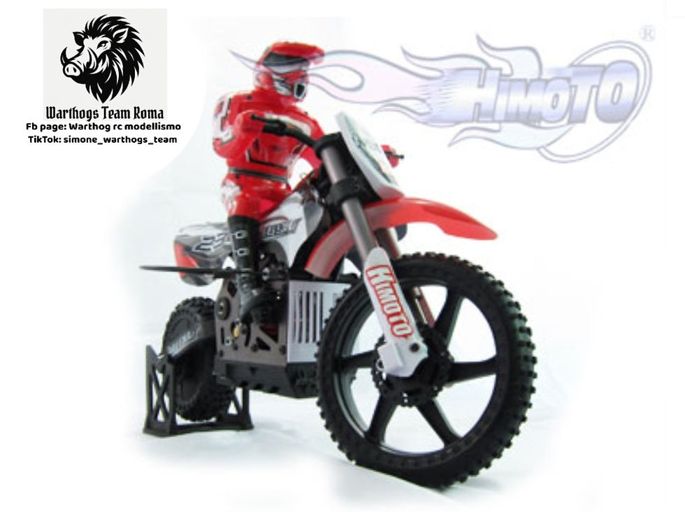 Miniatura: MOTOCROSS BURSTOUT HIMOTO 1/4 OFF ROAD