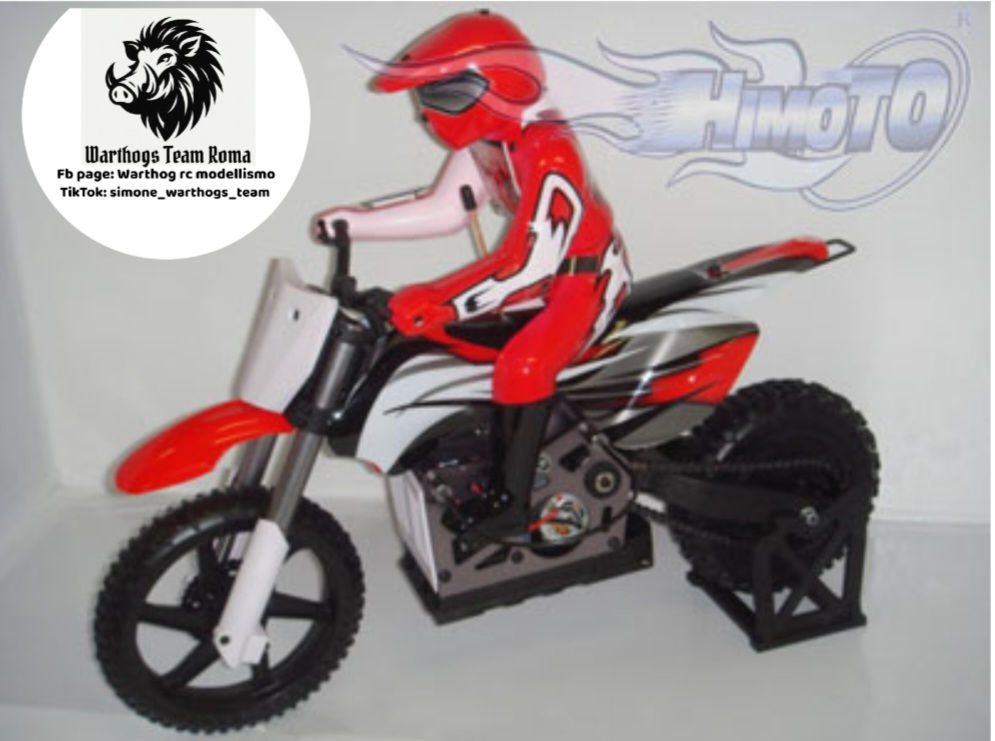 MOTOCROSS BURSTOUT HIMOTO 1/4 OFF ROAD