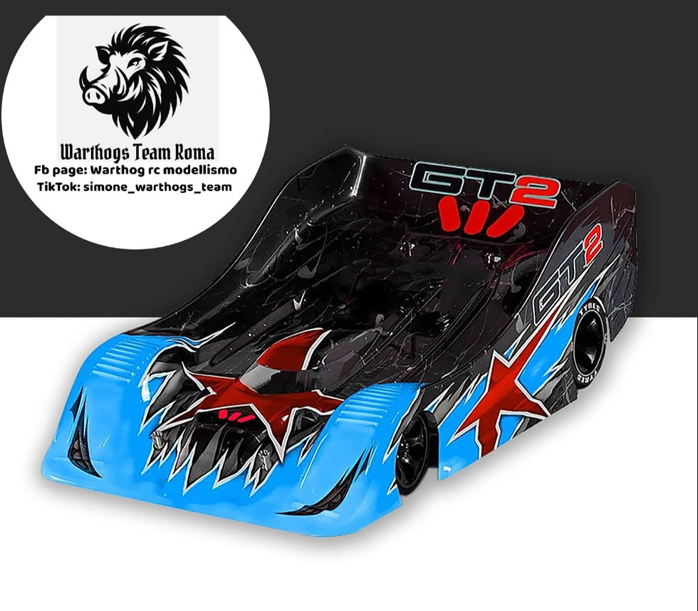 Miniatura: WIRC 1/8 SCALA ELECTRIC ON ROAD CAR GT2E-5