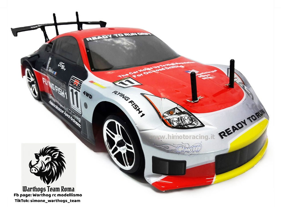 Miniatura: Automodello Drift Himoto con Radio 2.4Ghz