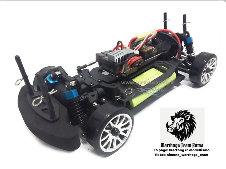 Miniatura: Drift Himoto 1/16 4wd elettrica 2.4gHz