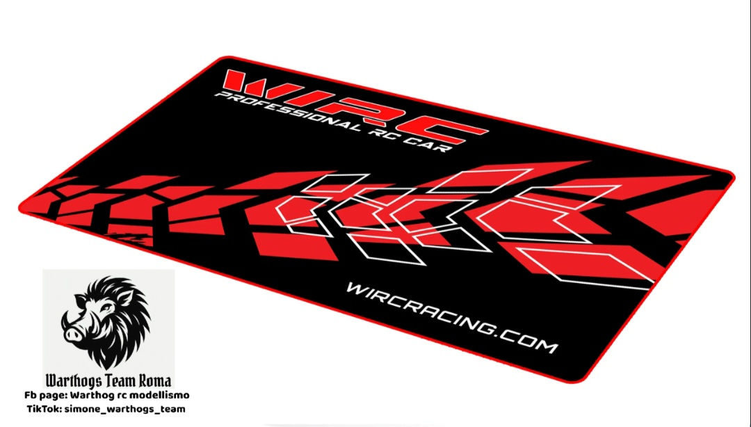 WIRC RACING WORK PIT TOWEL MOUSEPAD