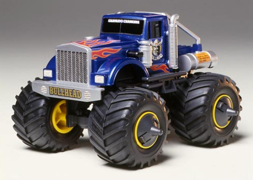 Tamiya WILD mini4WD BULLHEAD Jr.