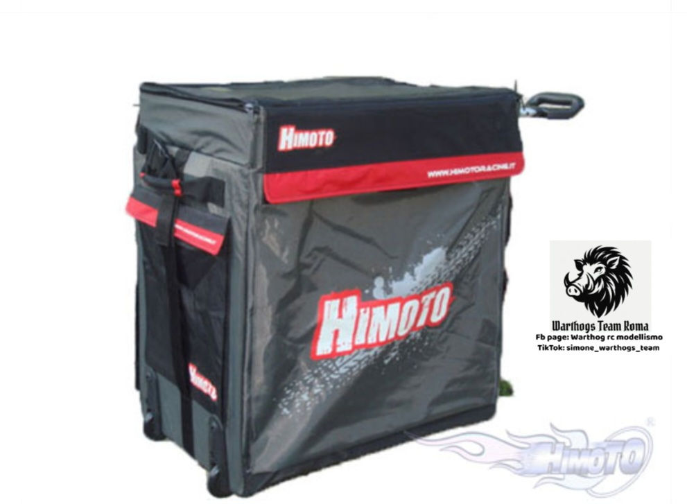 Borsone Trolley Himoto 1/8 -1/10