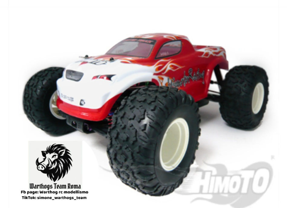 Miniatura: Monster Truck Himoto MT10 Brushless 2.4Ghz