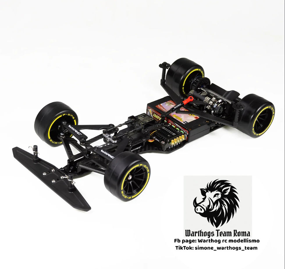 Miniatura: WIRC 1/10 ELECTRIC PROTOTYPE LM26