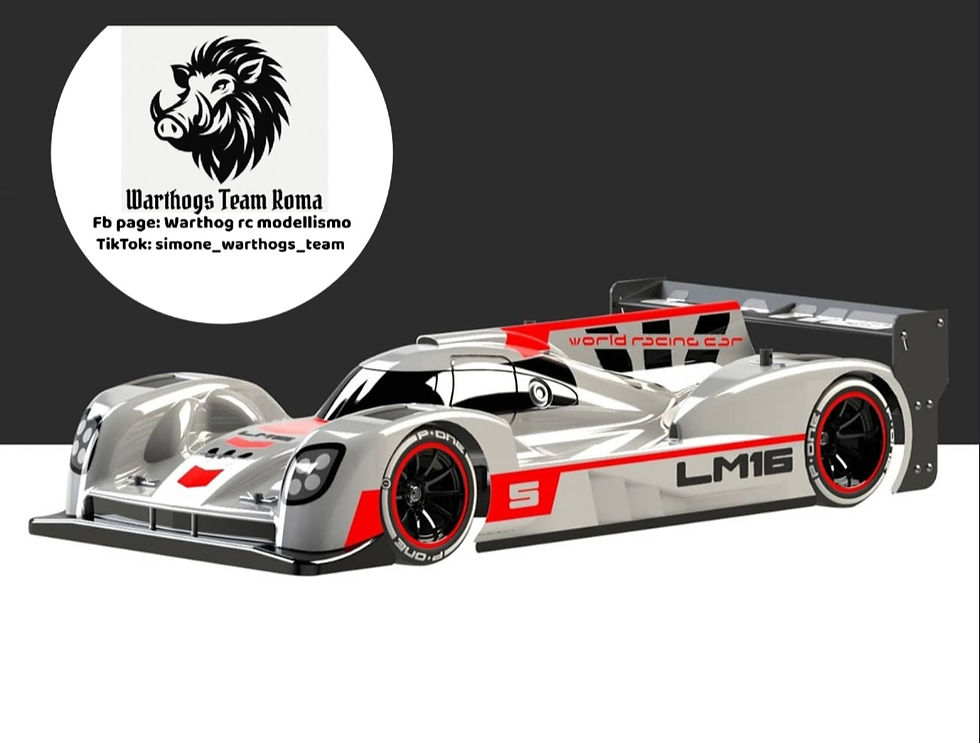 Miniatura: WIRC 1/10 ELECTRIC LM PROTOTYPE LM16-4