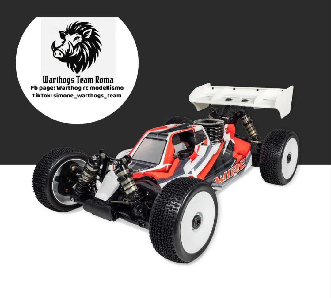 WIRC 1/8 OFF-ROAD NITRO BUGGY 4WD SBX4