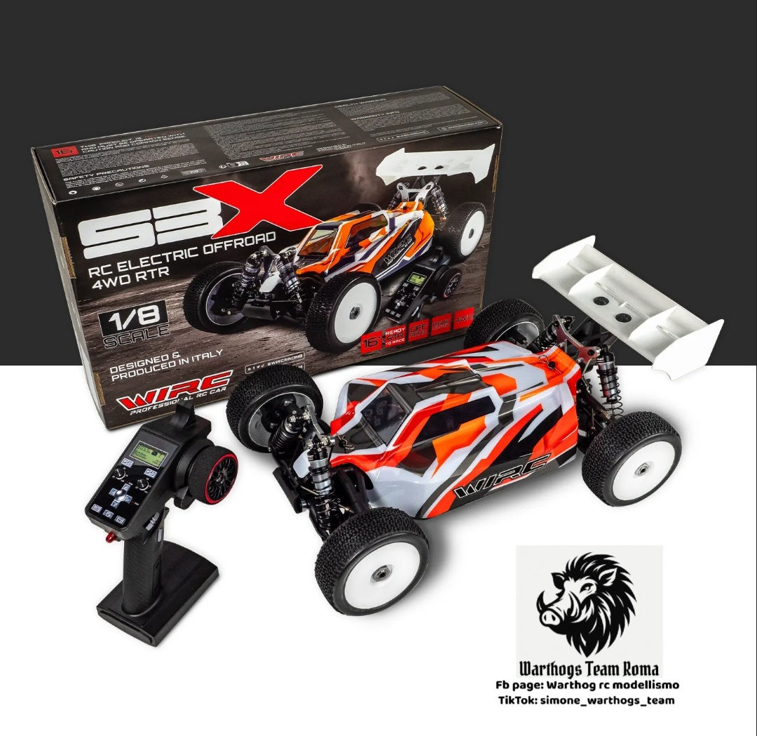 WIRC 1/8 OFF-ROAD ELECTRIC BUGGY 4WD SBX RTR