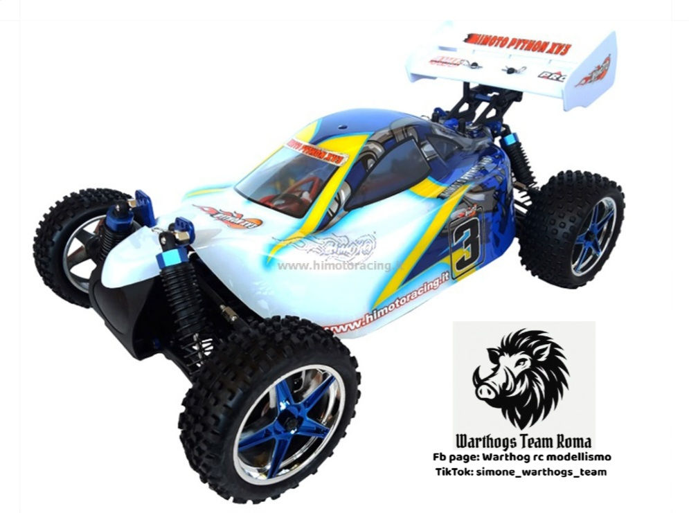 BUGGY HIMOTO VEGA XB 2.4Ghz 1/10 BRUSHLESS SENSORLESS 2.4GHZ 4WD RTR