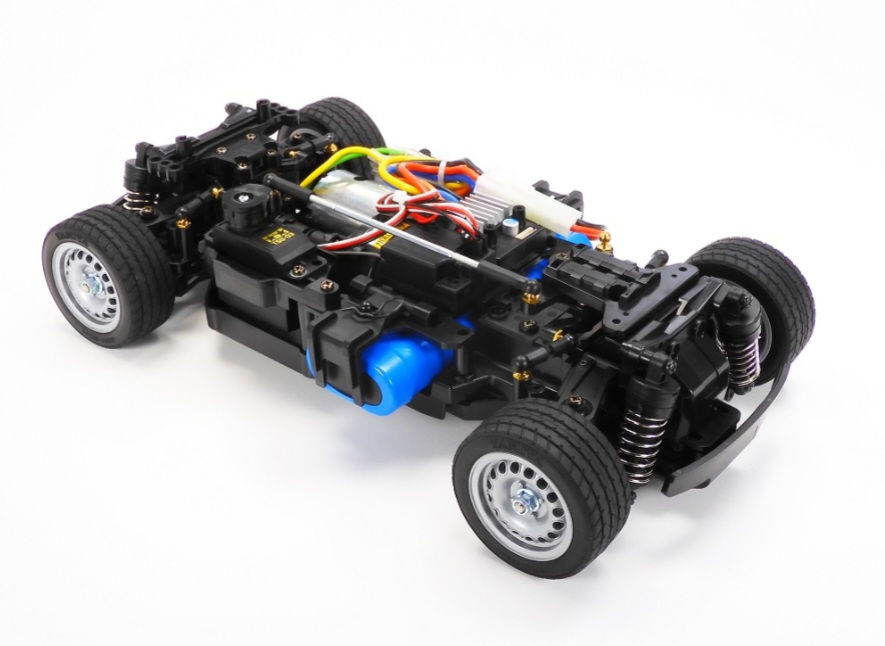 Miniatura: Tamiya ALFA ROMEO GIULIA SPRINT GTA CLUB RACER MB-01 + ESC