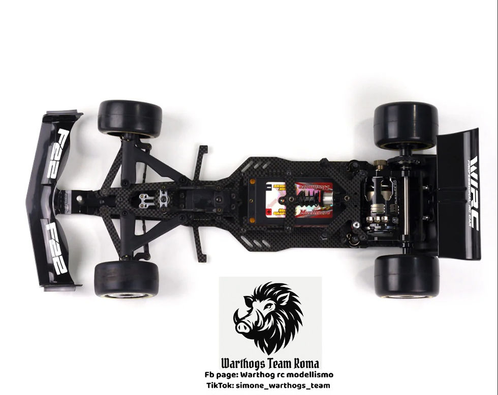 Miniatura: WIRC 1/10 ELECTRIC FORMULA CAR F22-1