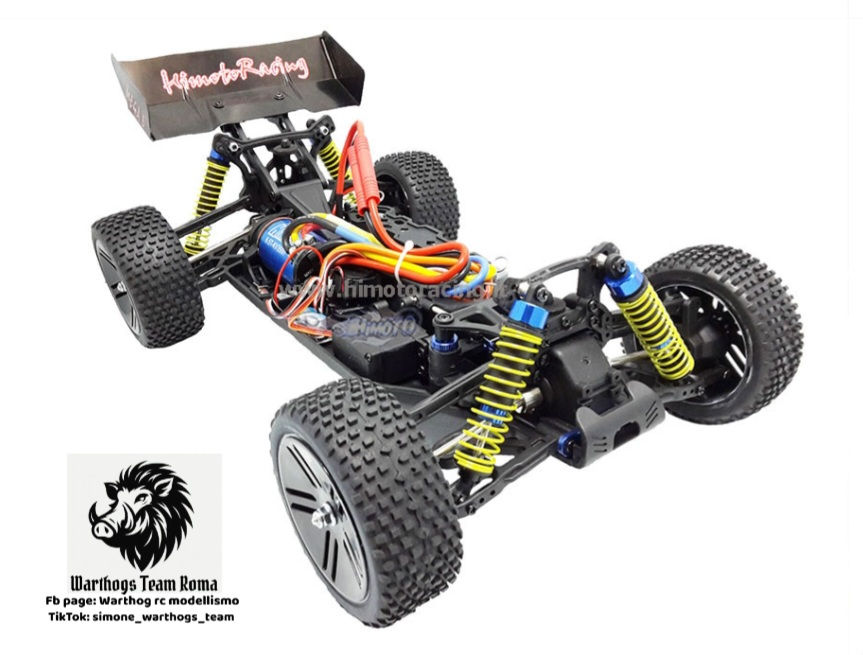 Miniatura: BUGGY MEGAE XB10 BRUSHLESS HIMOTO ELETTRICA