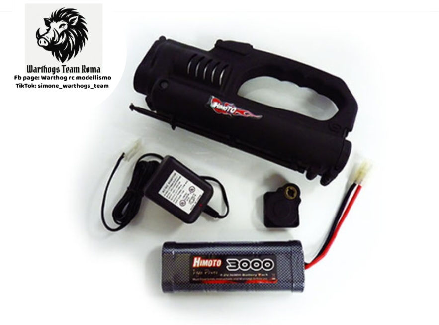 Miniatura: Himoto Rotostart completo di batteria 3000mAh e caricabatteria