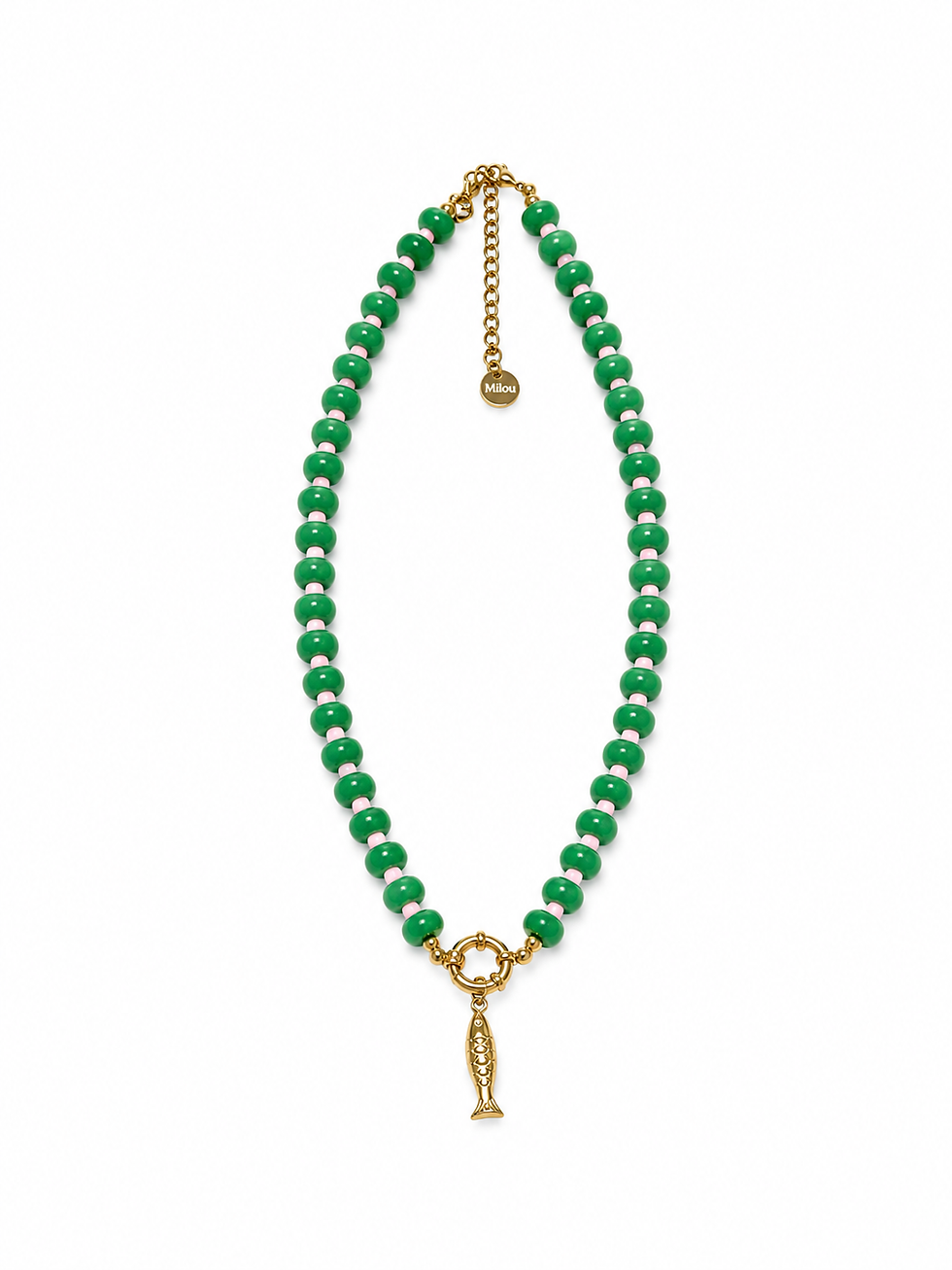 Thumbnail: Bali Fish Charm Necklace