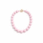 Maya Necklace - Beaded Choker 43cm - Pastel Beaded Necklace - Summer Beach Jewelry
