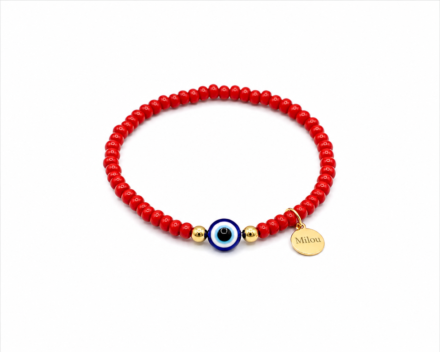 Evil Eye Bracelet - Handmade Protection & Good Luck Jewelry